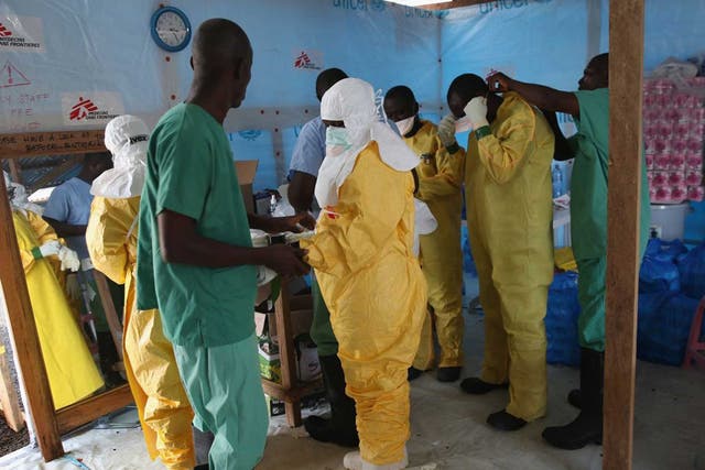 Doctors are struggling to deal with the Ebola outbreak in Liberia