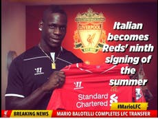 Balotelli to Liverpool - latest news