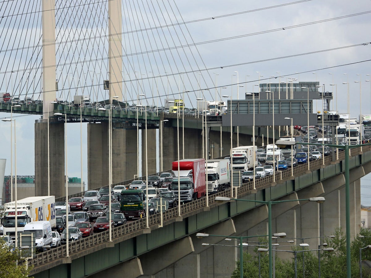 one hospitalised after 13 people found in lorry at dartford crossing the independent the independent one hospitalised after 13 people found in lorry at dartford crossing the independent the independent