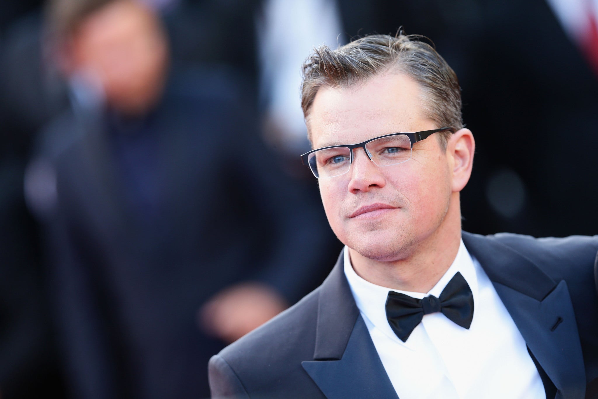 Matt Damon said using clean water in the ice bucket challenge "posed a problem" for him - so he used toilet water