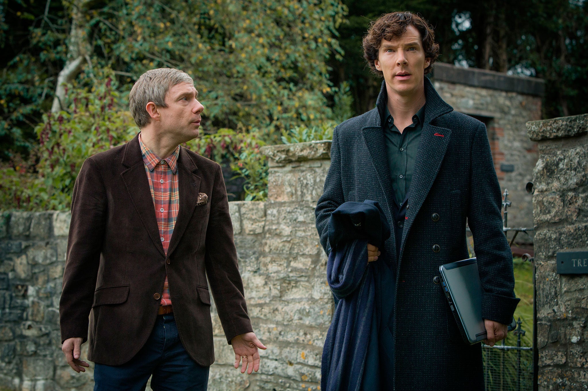 Sherlock is nominated for Best Drama with lead star Benedict Cumberbatch up for Best Drama Performance at the NTAs 2015