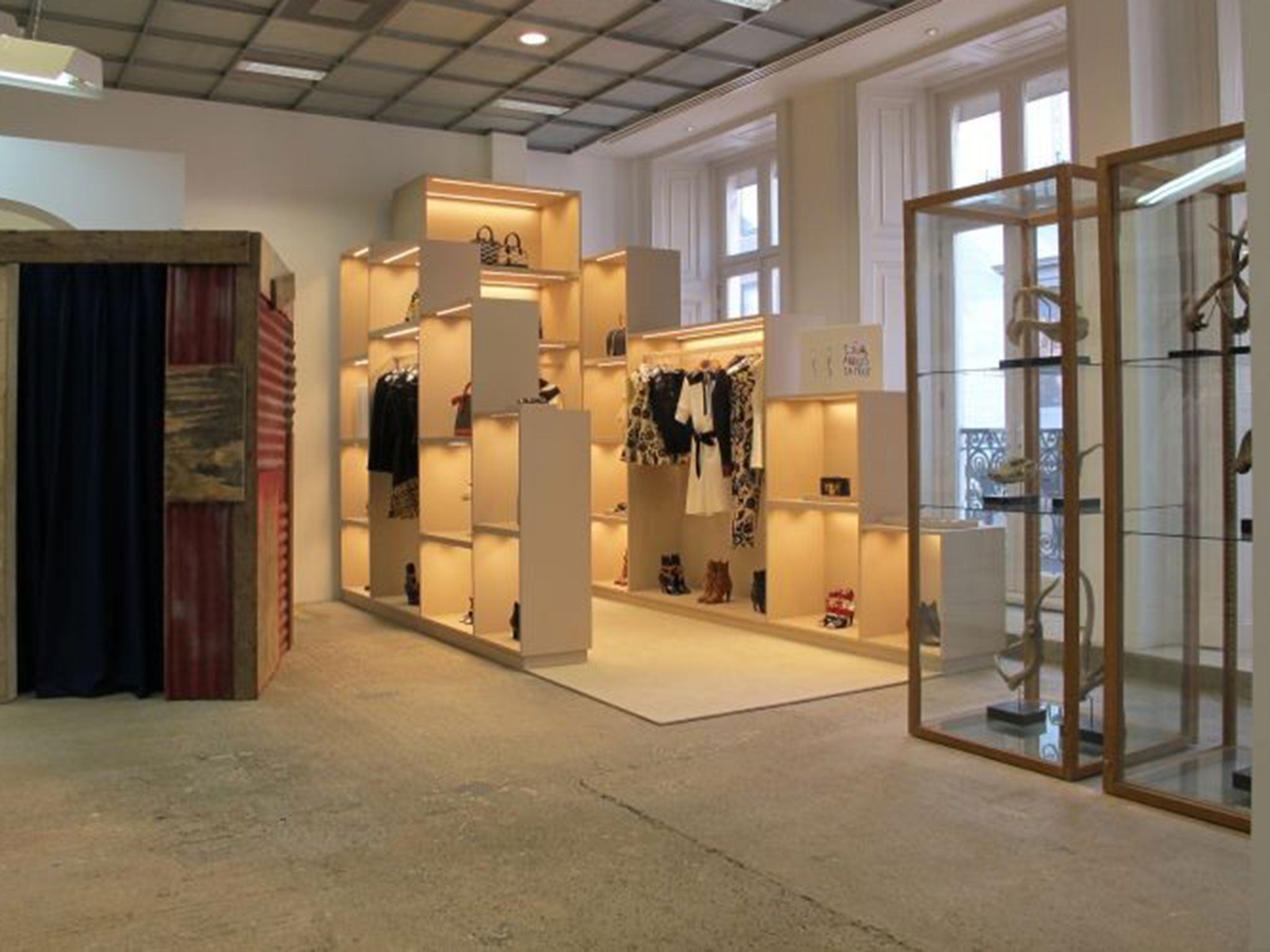 Louis Vuitton has landed Dover Street Market