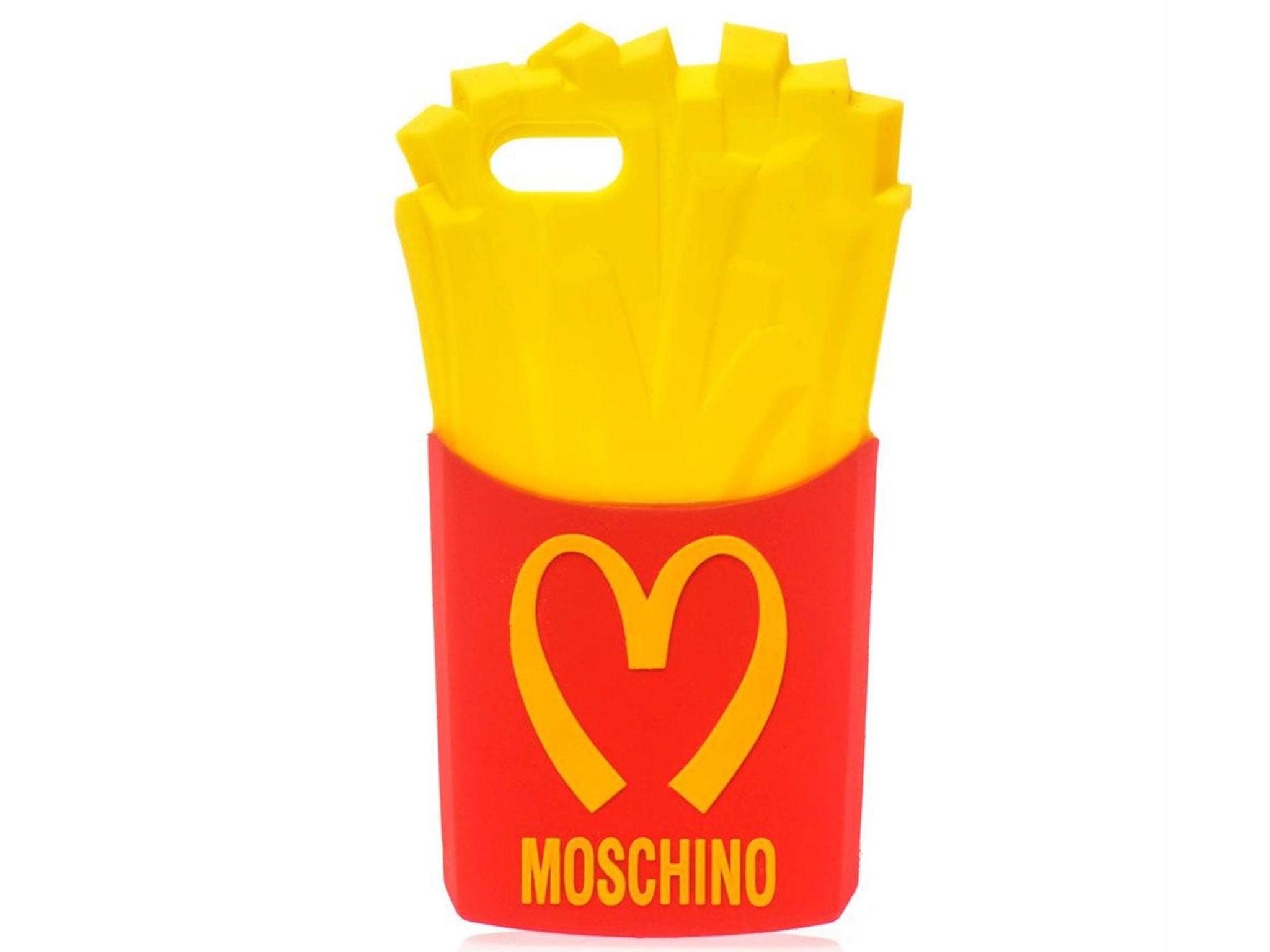 Moschino's chips iPhone case