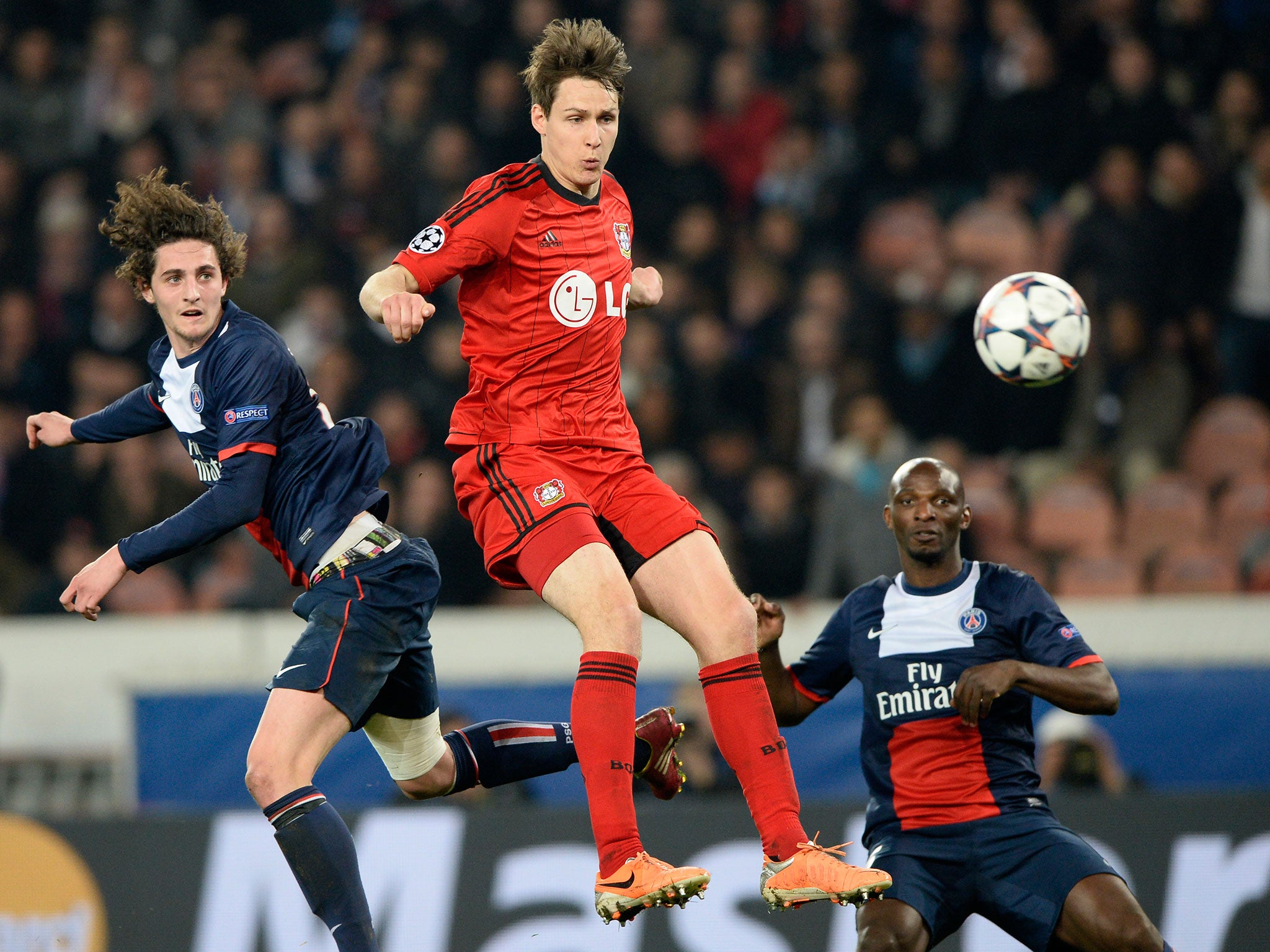 West Ham are interested in Bayer Leverkusen defender Philipp Wollscheid
