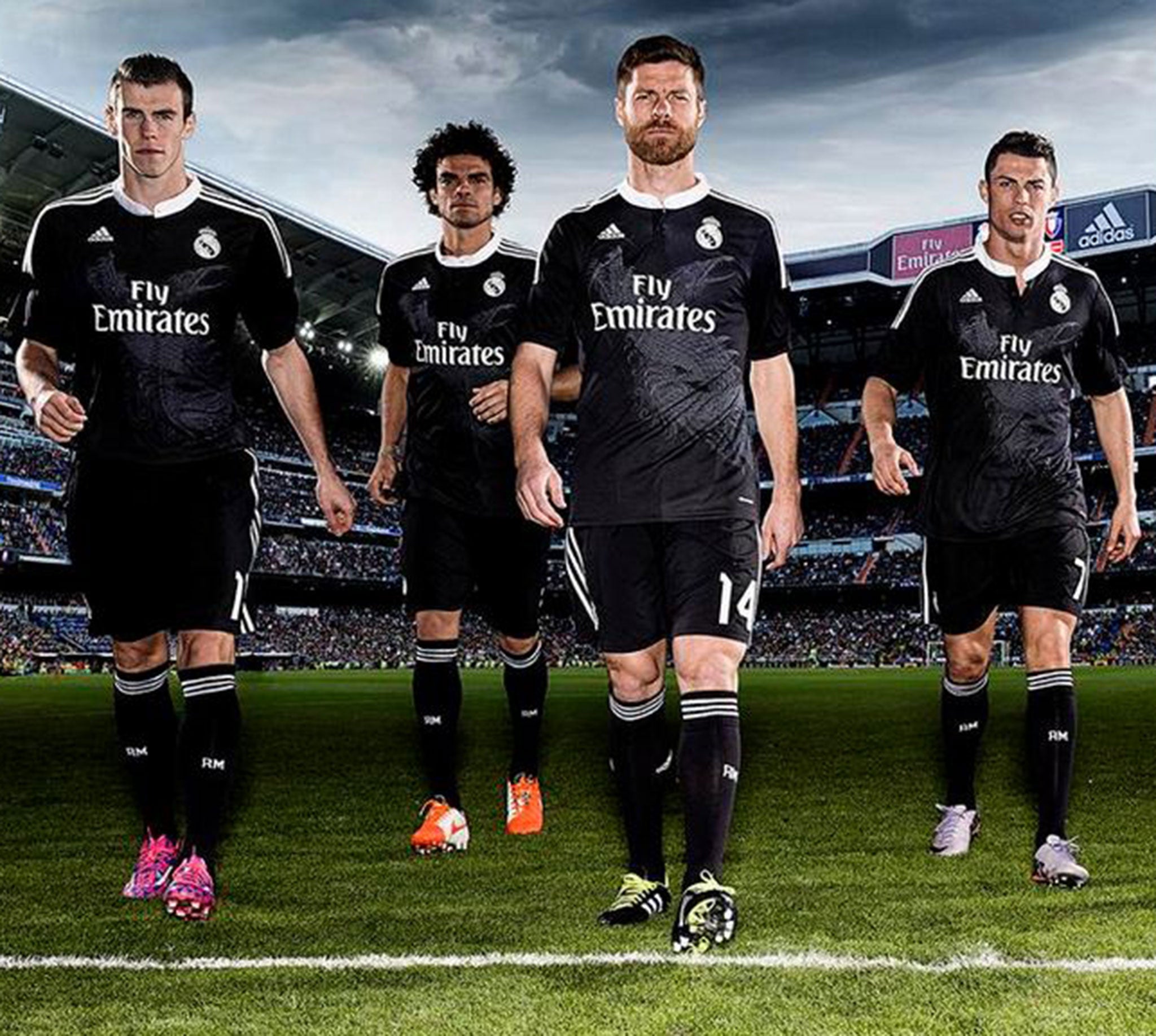 Real Madrid release third kit complete with dragons to symbolise the ...