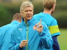 Venables urges Wenger to take a gamble