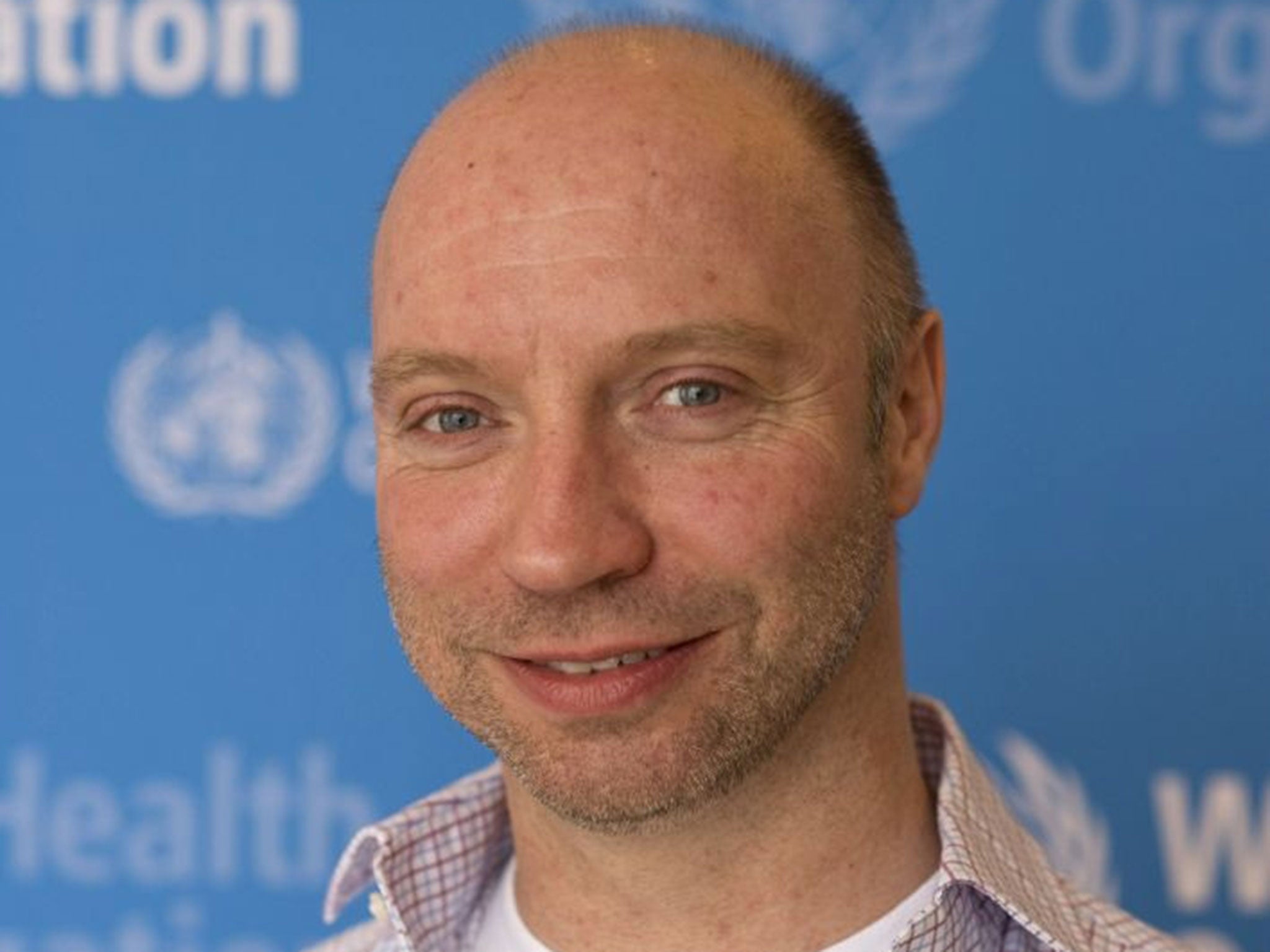 Undated handout photo issued by the World Health Organization of Glenn Thomas one of the British victims killed when the flight MH17 was shot down over Ukraine, who has been formally identified, the Foreign Office said.