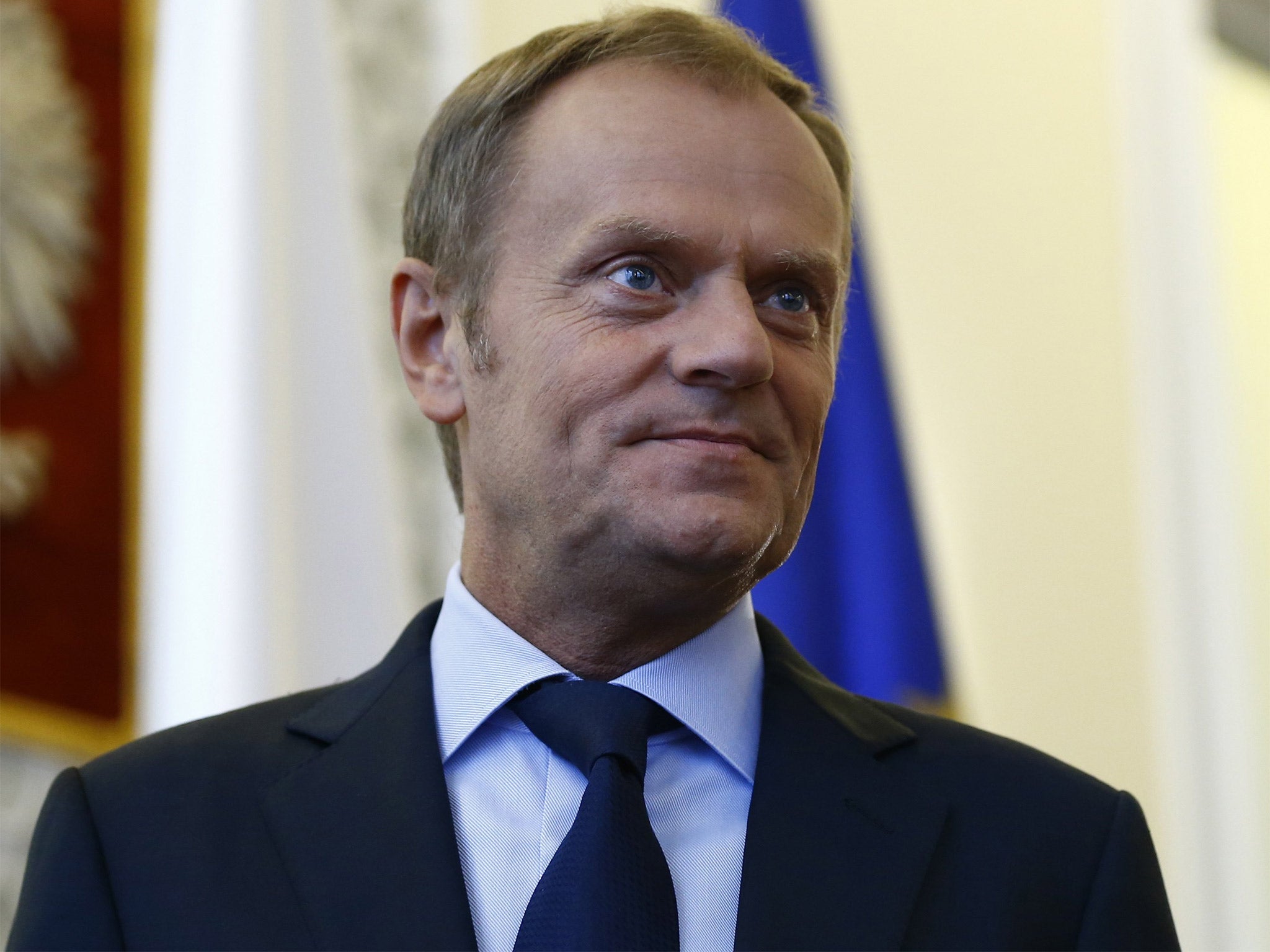 Cam's man: Polish PM Donald Tusk