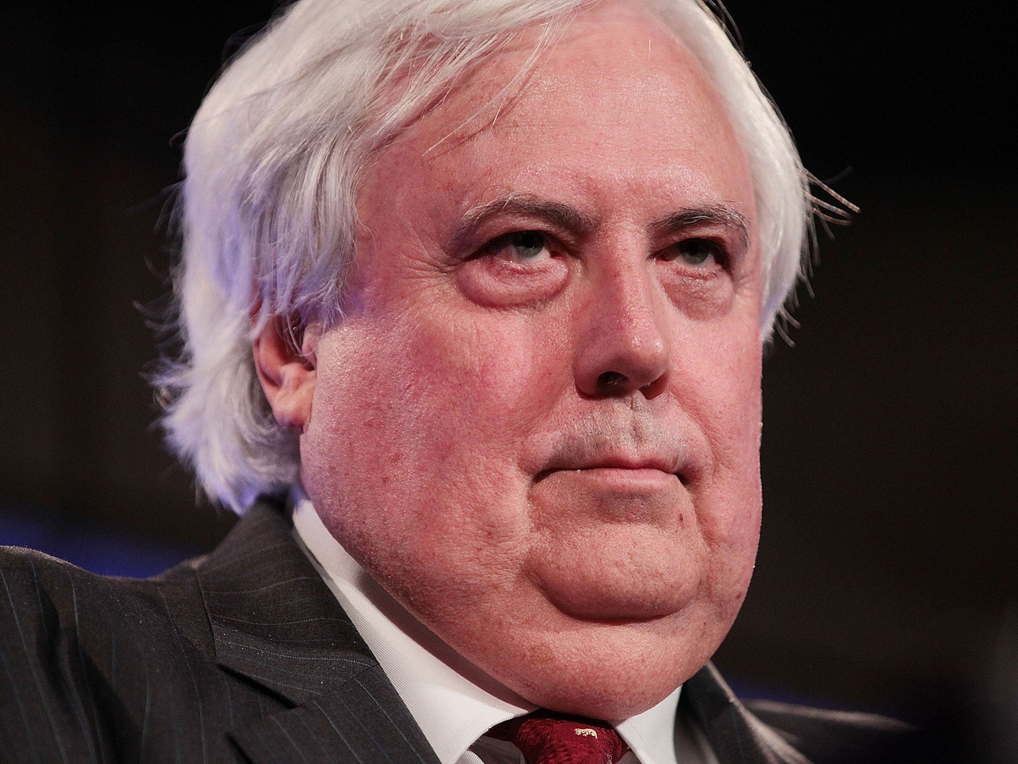Clive Palmer has apologised for calling Chinese people 'mongrels'