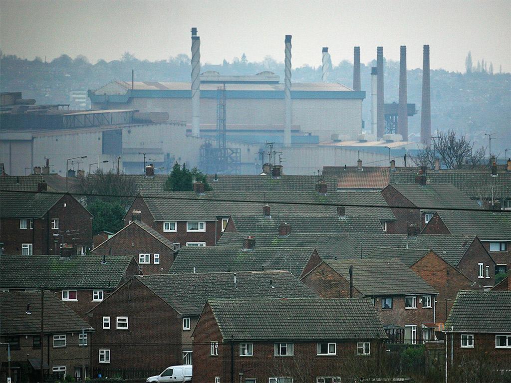 At least 1,400 children were abused in Rotherham over a 16 year
period