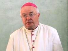 Ex-papal ambassador facing child sex charges