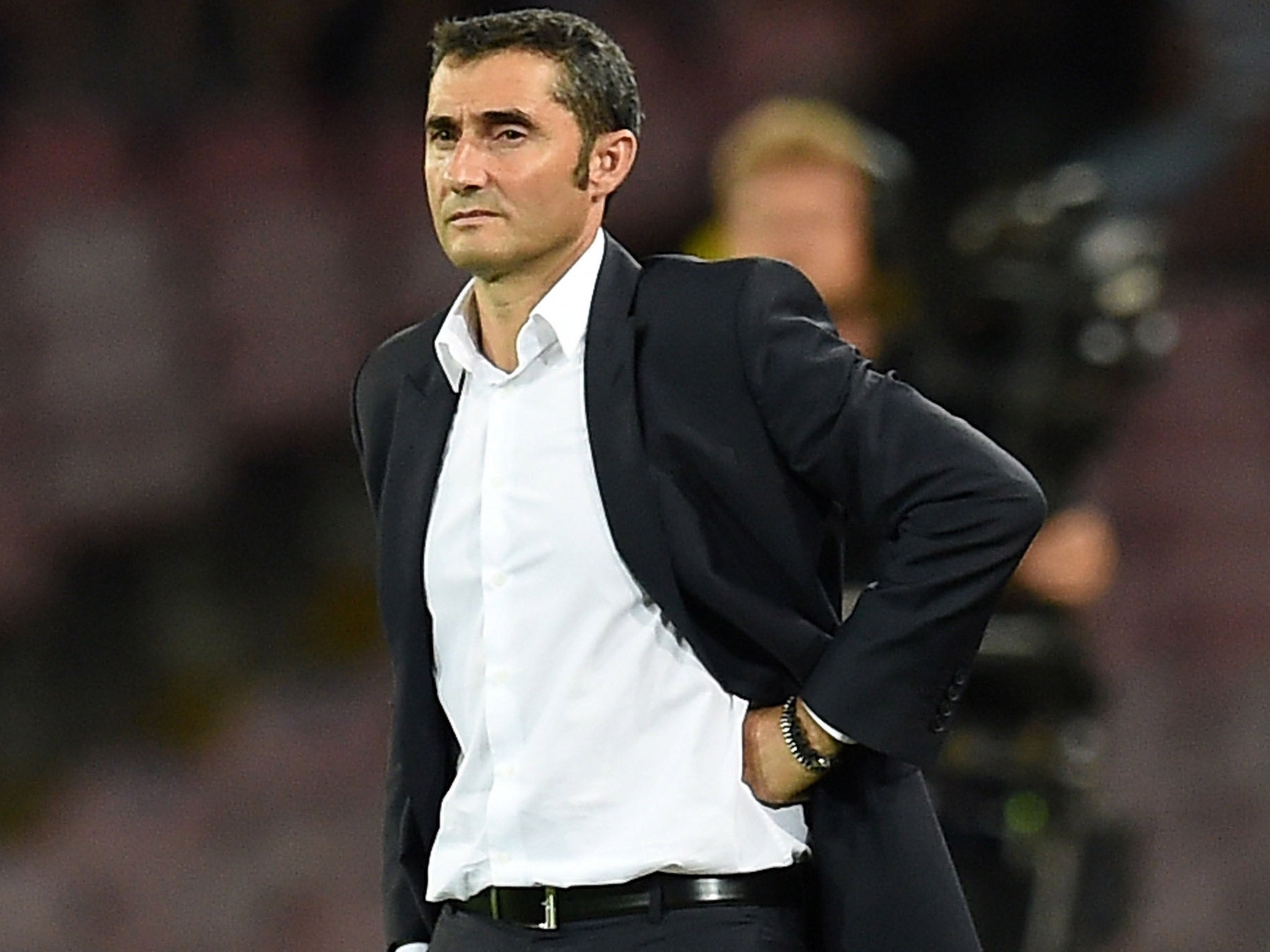Athletic’s coach, Ernesto Valverde, could have been Barcelona bound this summer