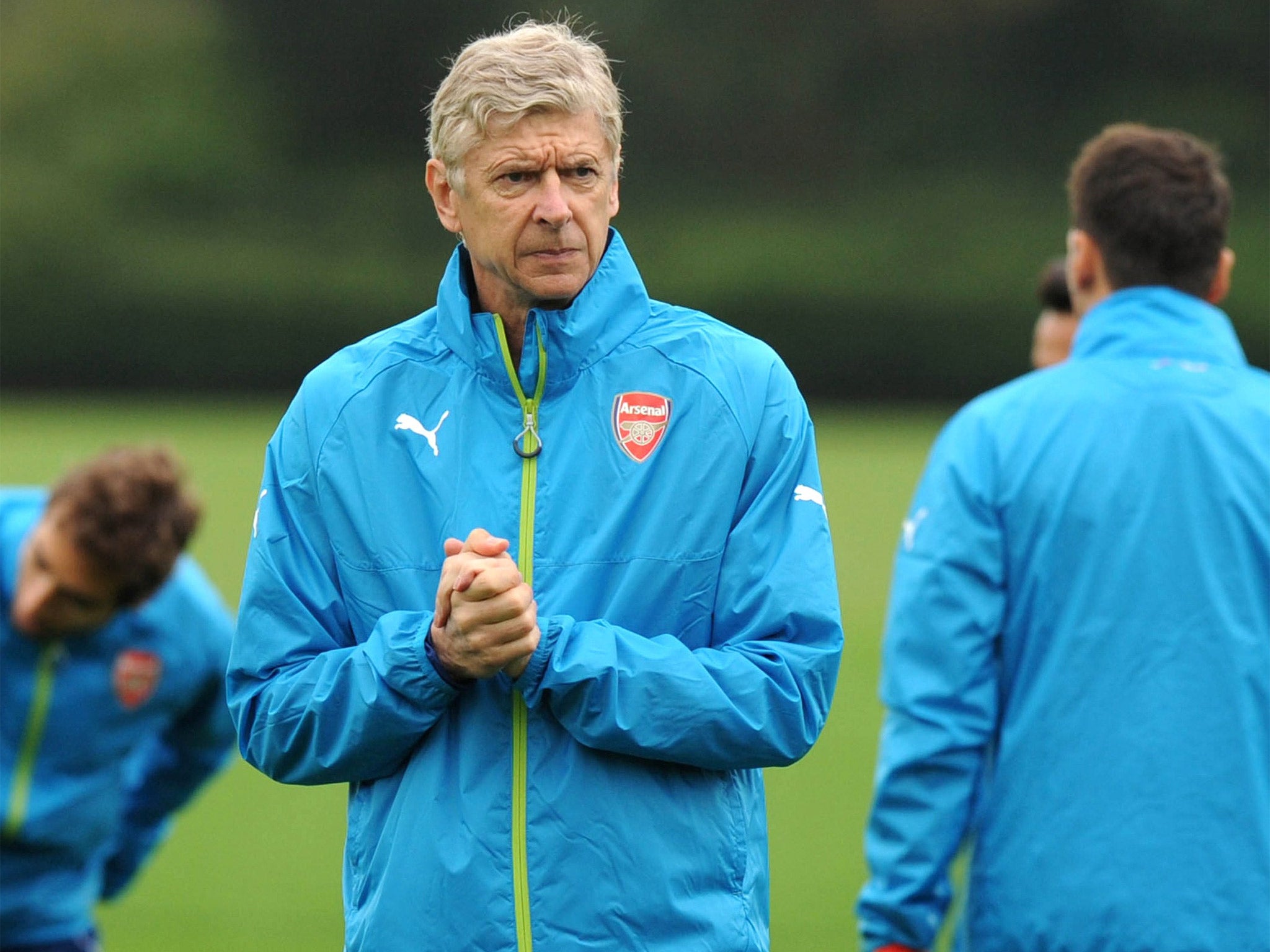 Arsene Wenger: 'The task is clear, and we know we can do it. So let's do it'
