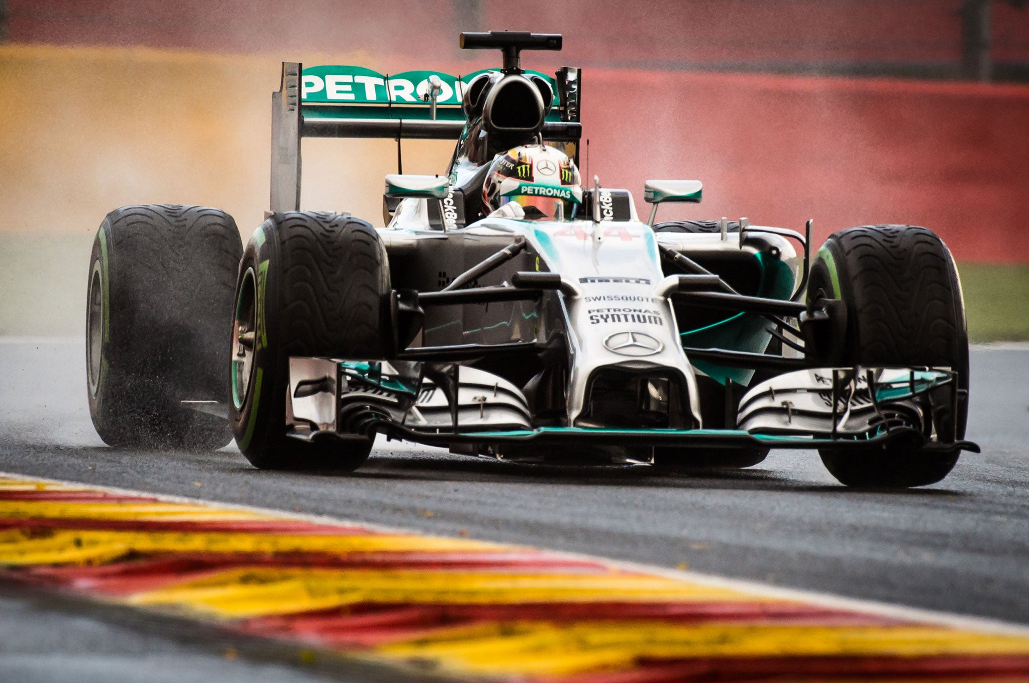 Hamilton's pole was the 49th of a career that has already seen him win two world championships