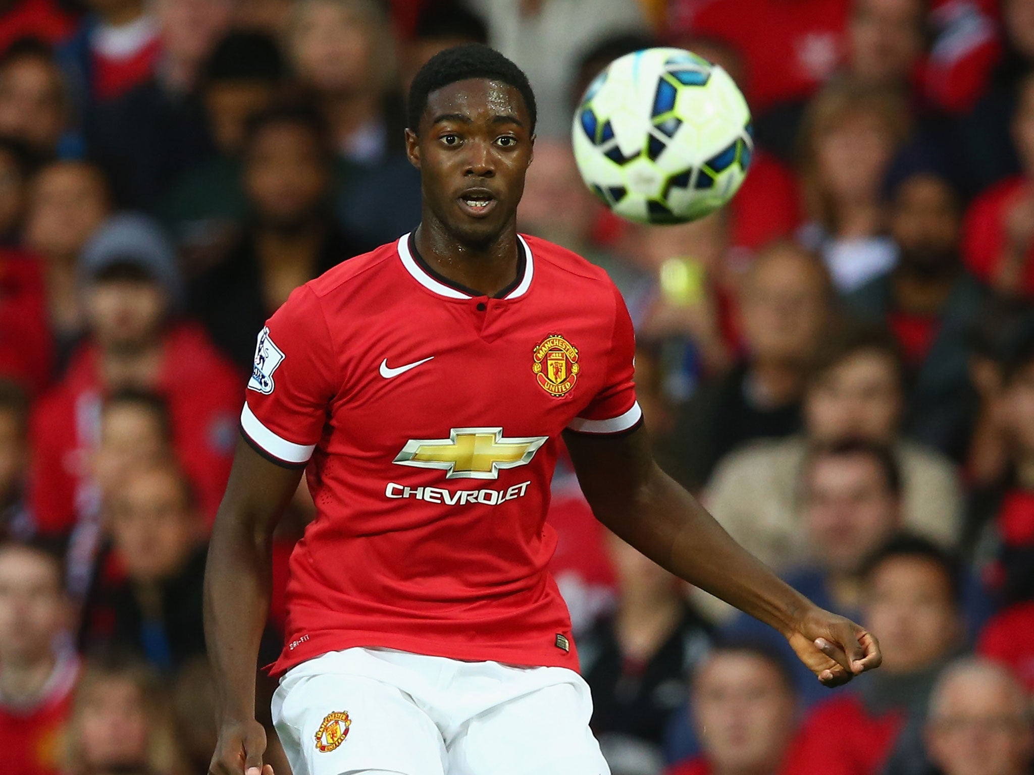 Blackett made his debut for United against Swansea in their Premier League opener