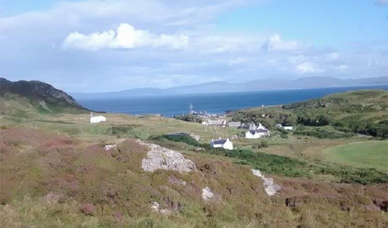 The Isle of Colonsay has a population of 135