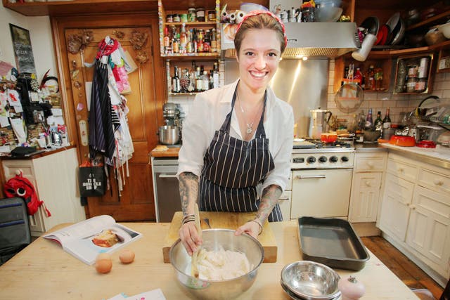 Jack Monroe will cook at the Eden Project