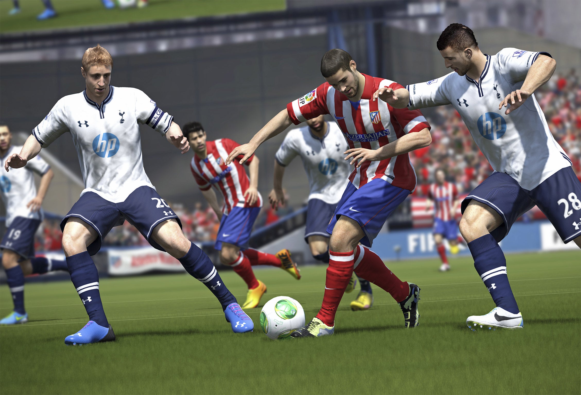 In the game: EA's 'Fifa 14' is very popular with online scouts
