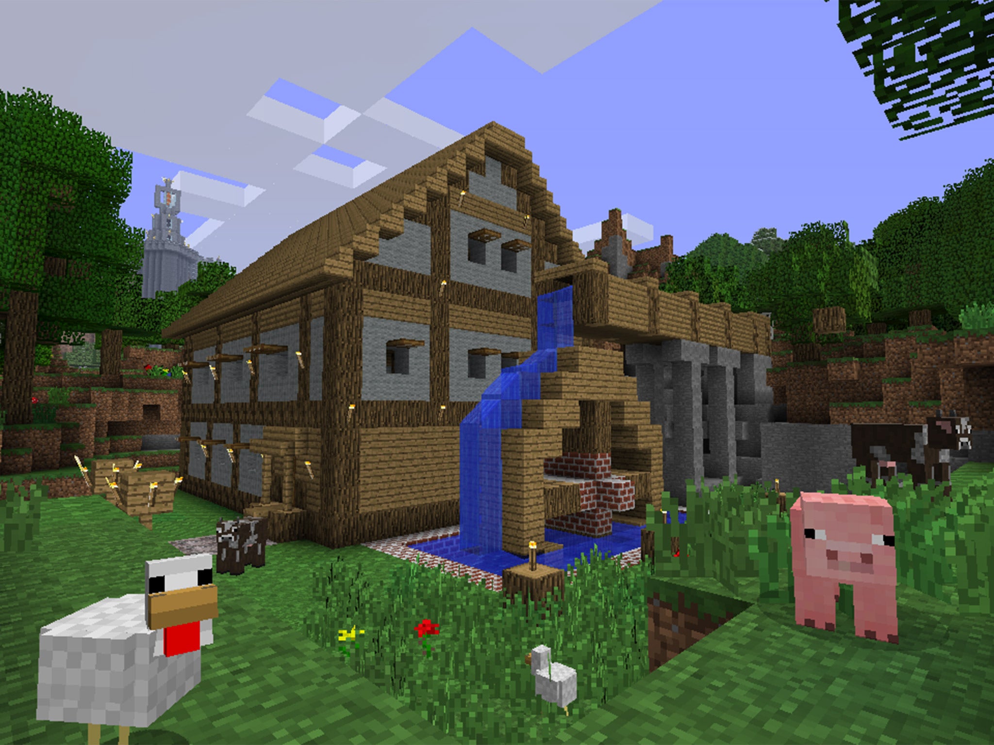 Grand designs: thousands tune in to watch others play 'Minecraft'