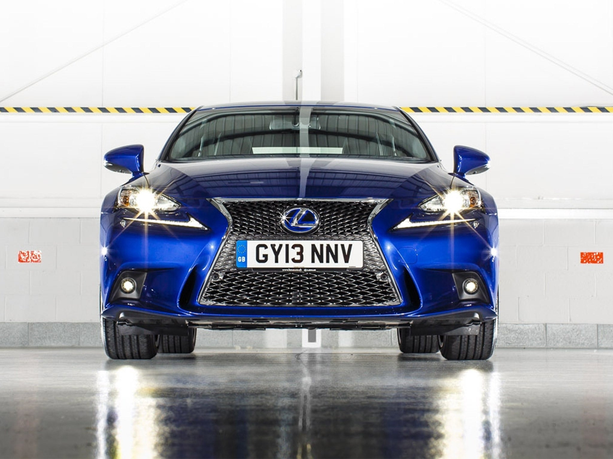 Too sporty: the new Lexus IS300h F Sport