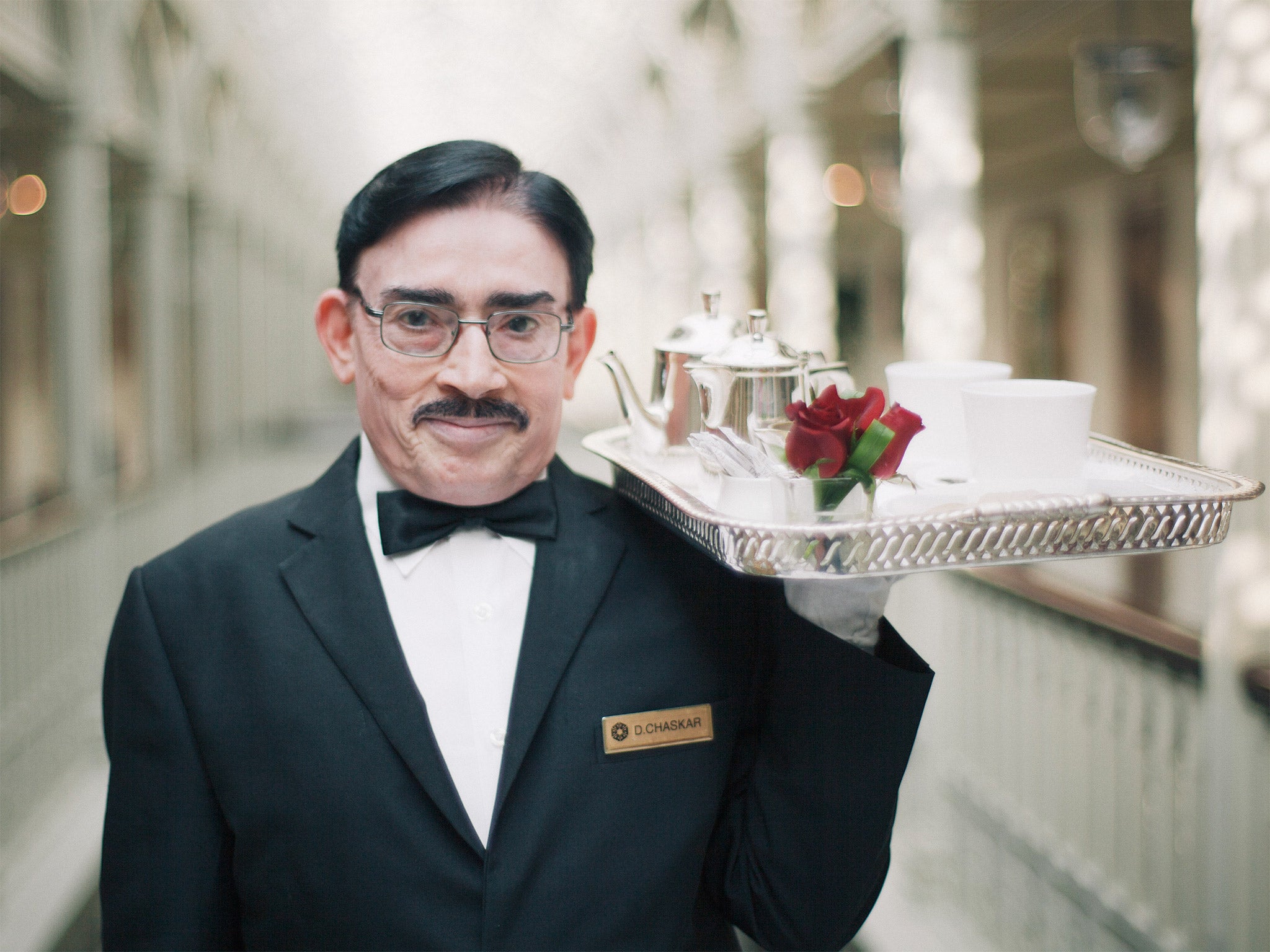 Service with a smile: Mr Chaskar featured in Hotel India