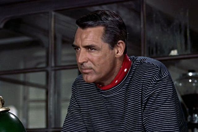 Cary Grant in "To Catch A Thief"