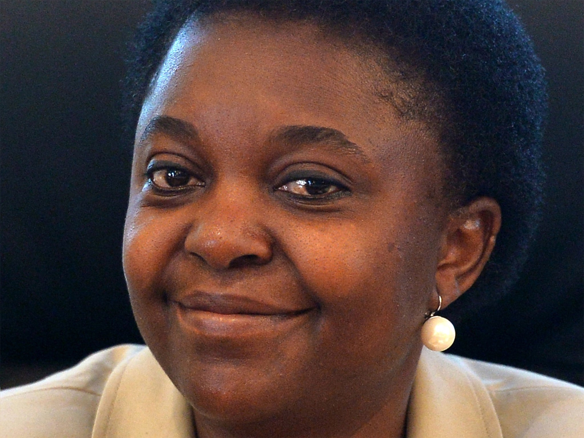 Cécile Kyenge was described as an 'orangutan' by one far-right politician