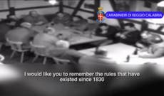 Footage from secret meeting reveals spread of ’Ndrangheta Mafia