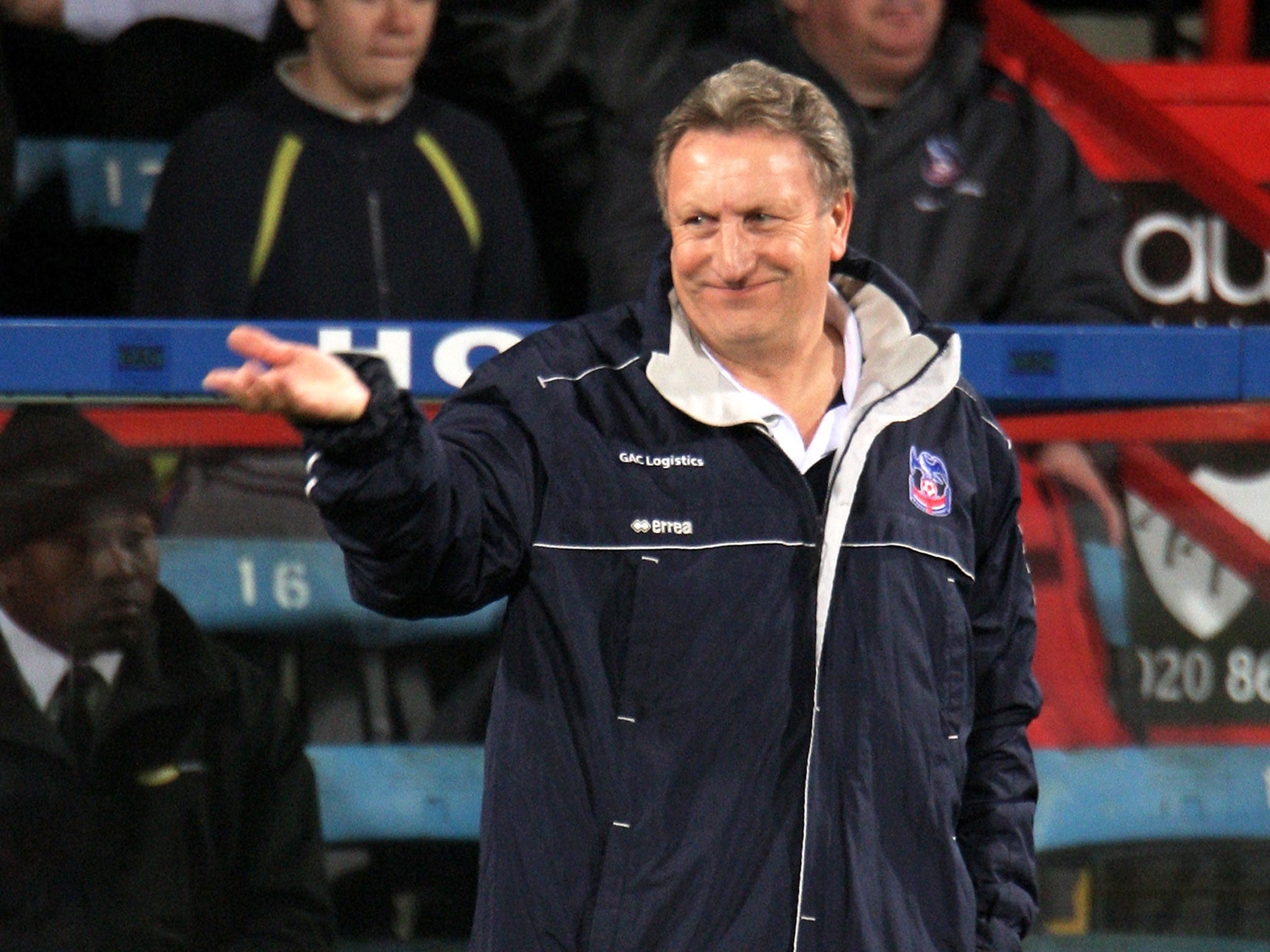 Neil Warnock did well on tight budgets during his first three-year spell with Crystal Palace