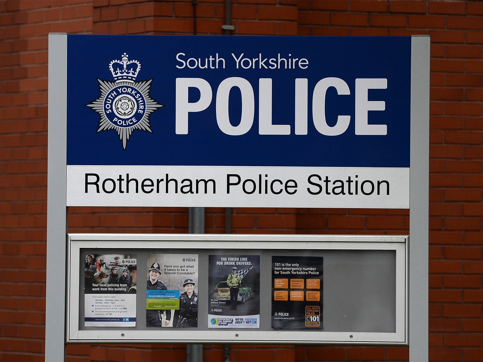 South Yorkshire Police have been accused of treating victims with contempt