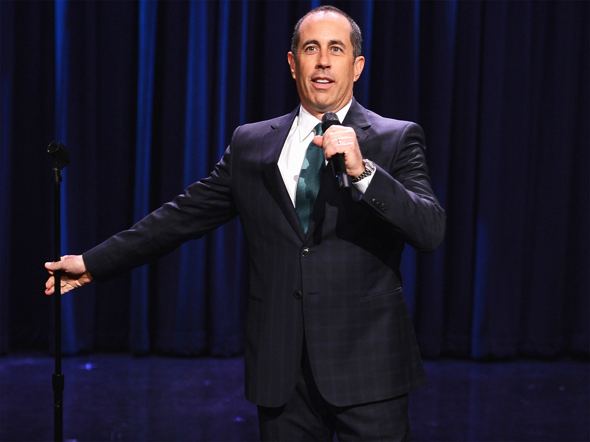 Jerry Seinfeld performing on ‘The Tonight Show’ this year
