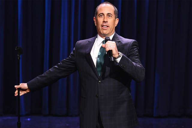 Jerry Seinfeld performing on ‘The Tonight Show’ this year