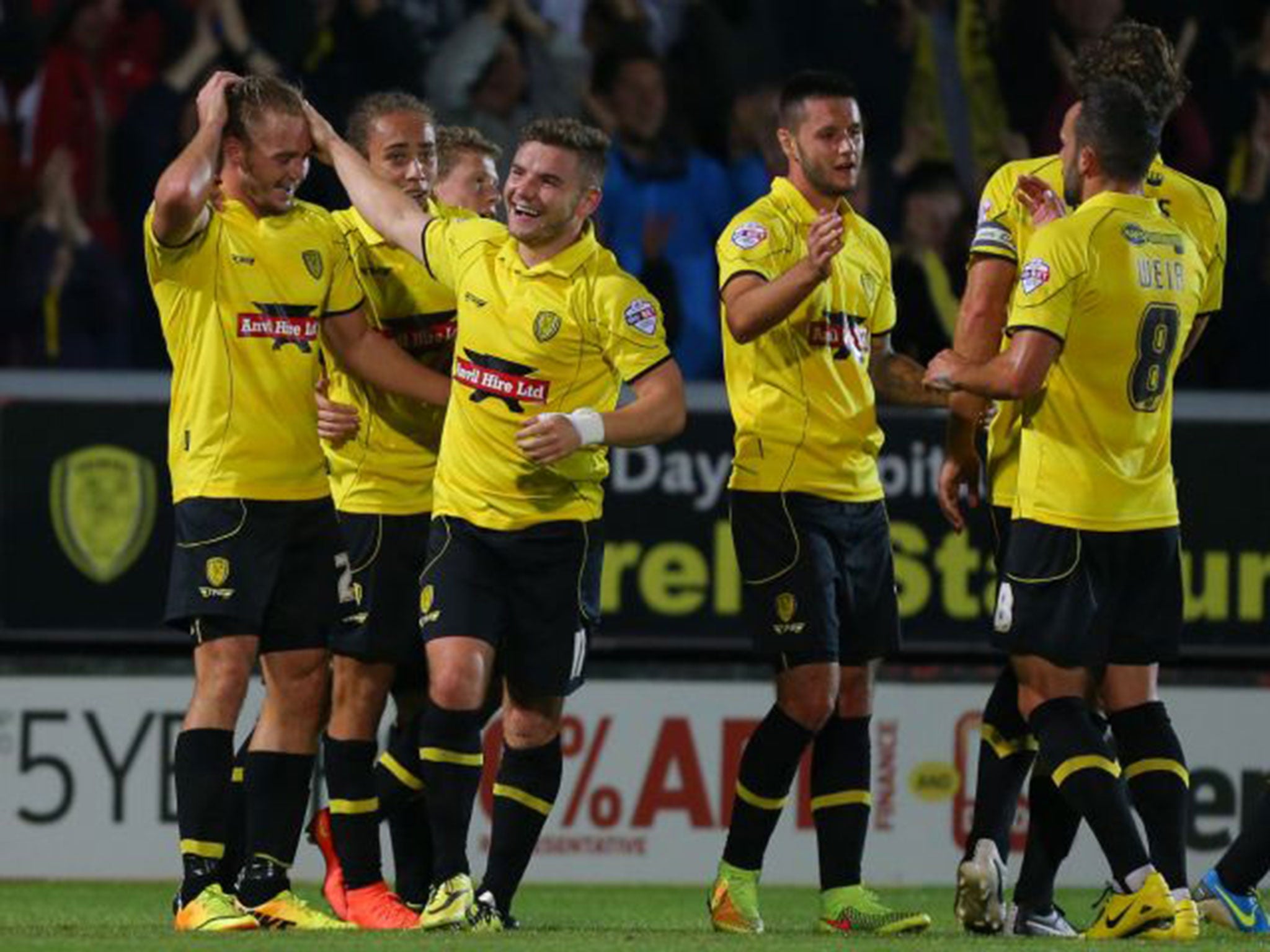 Burton Albion beat QPR 1-0 in the Capital One Cup