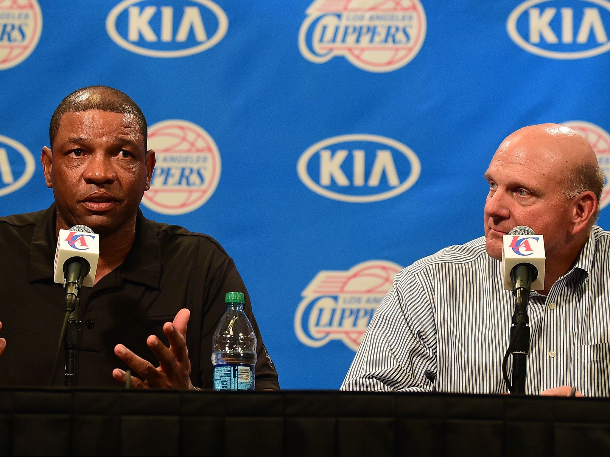 Doc Rivers has signed a five-year contract extension with the Los Angeles Clippers