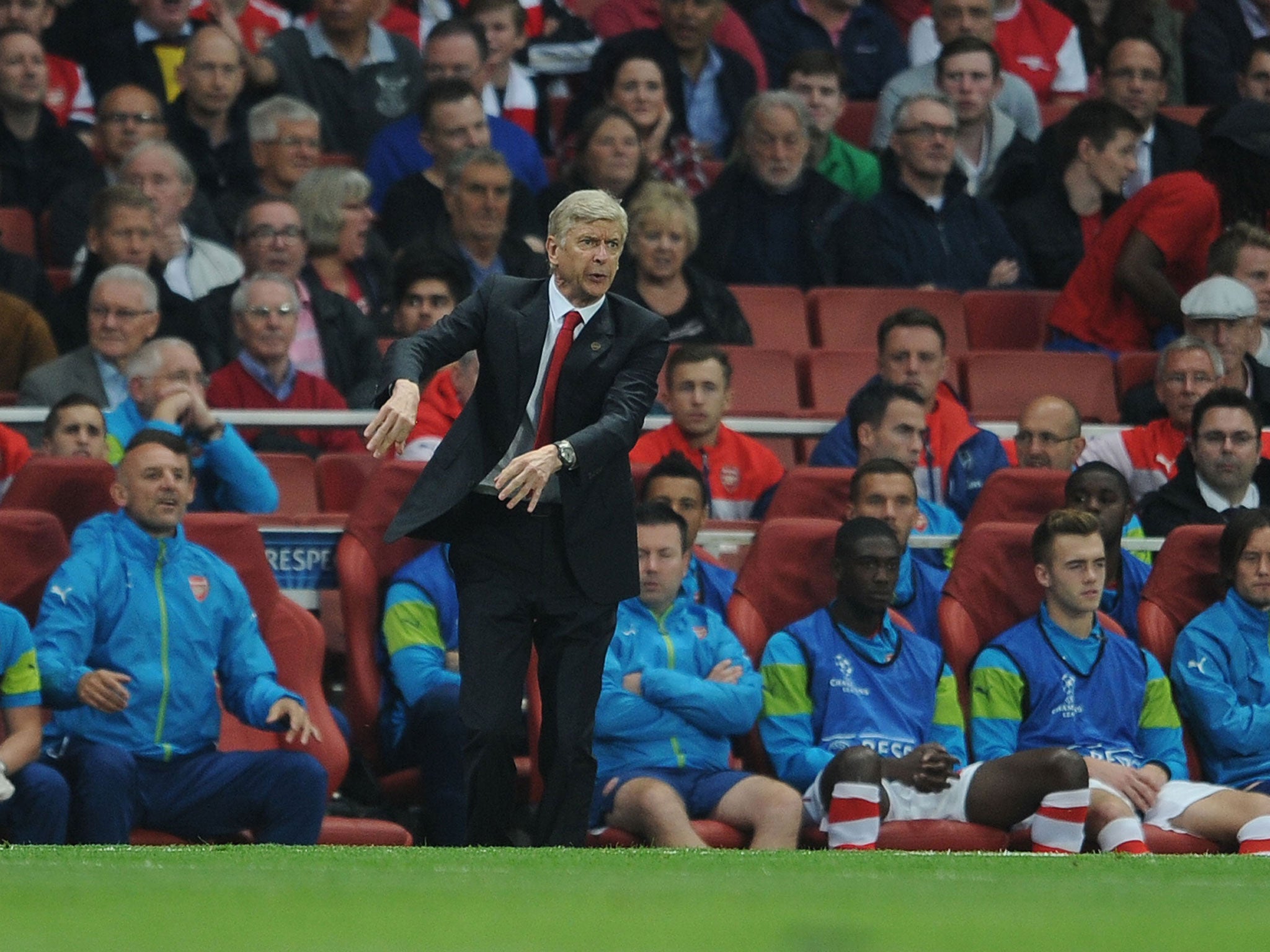 Arsenal vs Besiktas: Arsene Wenger has admitted side got slightly 'lucky' in Champions League win