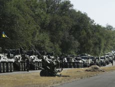 Russian military troops ‘have been brought into Ukraine’, warns Poroshenko