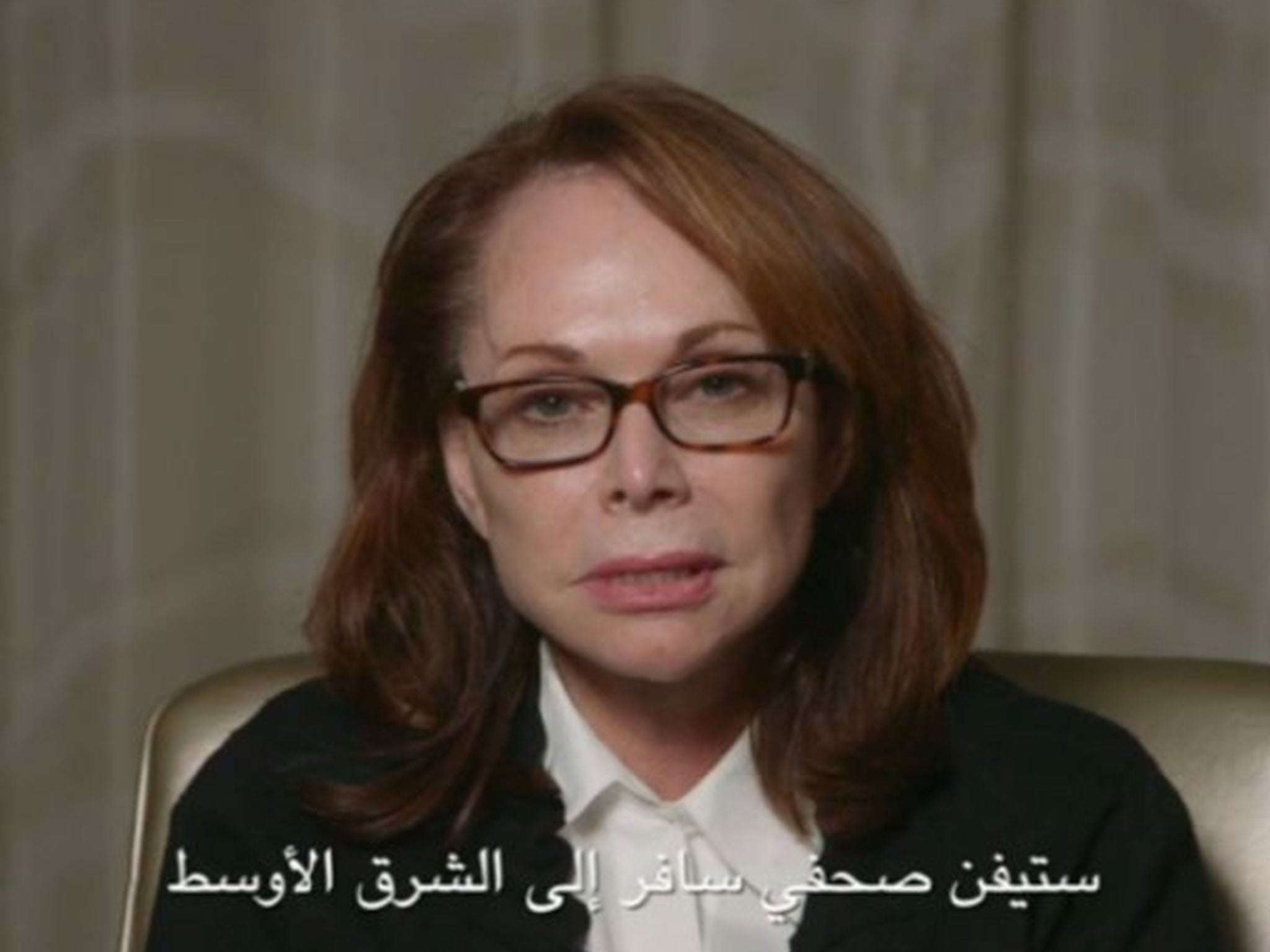 Shirley Sotloff, who lives in Florida, appeals to the captors of her son, freelance journalist Steven Sotloff