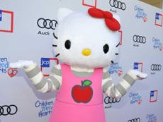 Hello Kitty is not a cat - she's a British girl