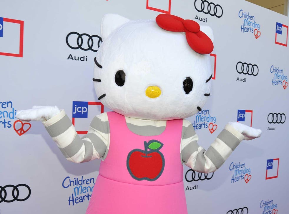 Hello Kitty Is Not A Cat She S A British Girl The Independent The Independent Hello Kitty Is Not A Cat She S A British Girl The Independent The Independent