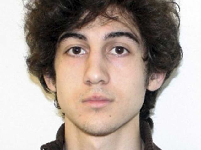 <p>Dzhokar Tsarnaev</p>