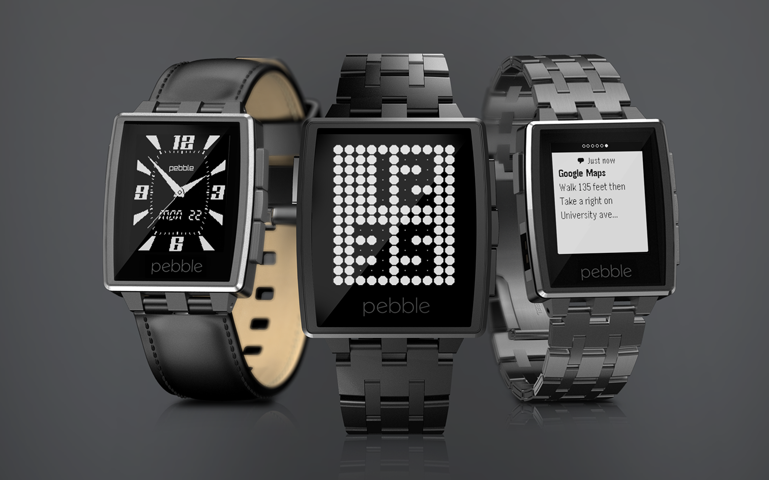 Other manufactureres like Pebble have already released several smartwatch iterations.