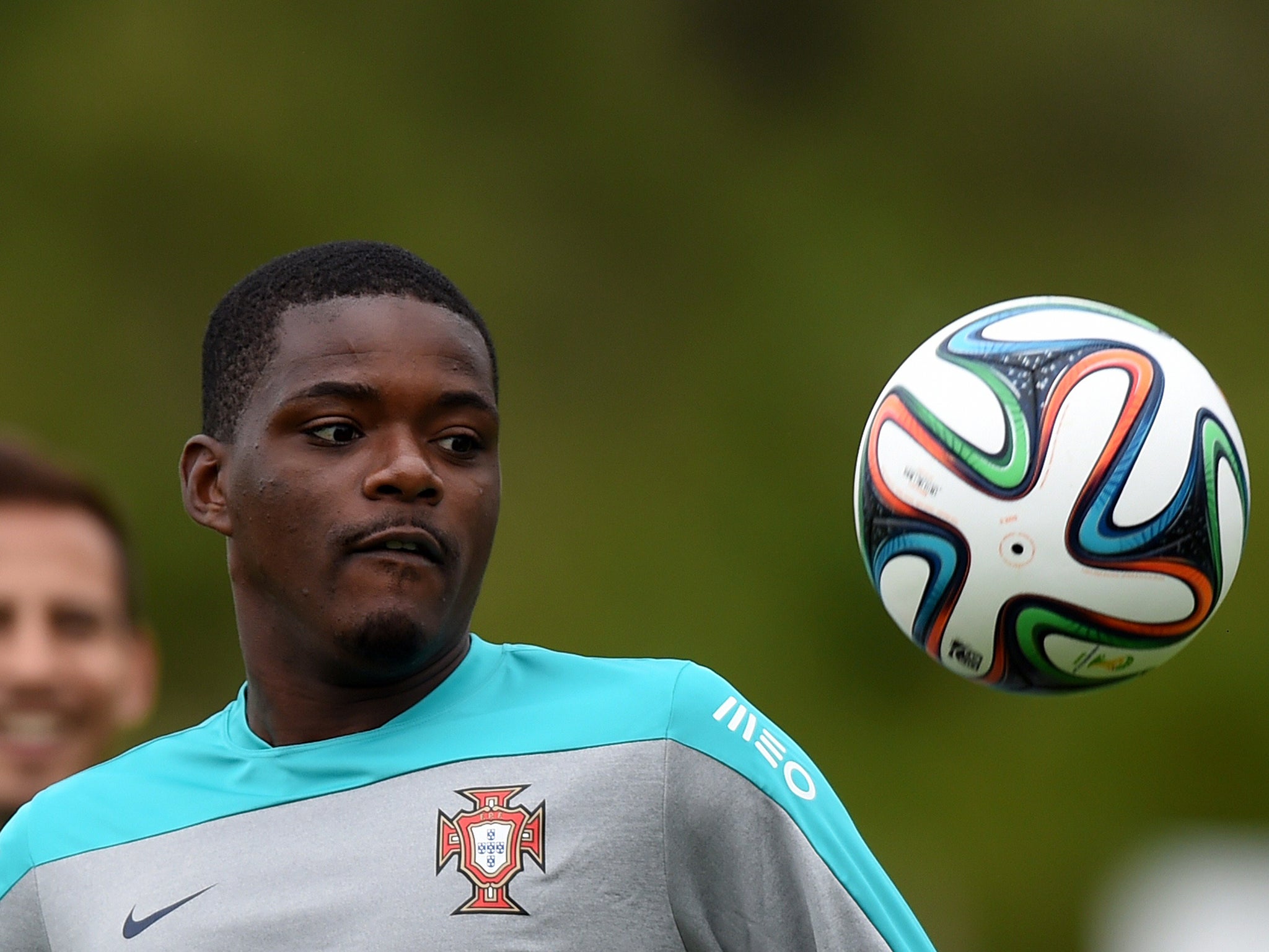 William Carvalho trains with Portugal