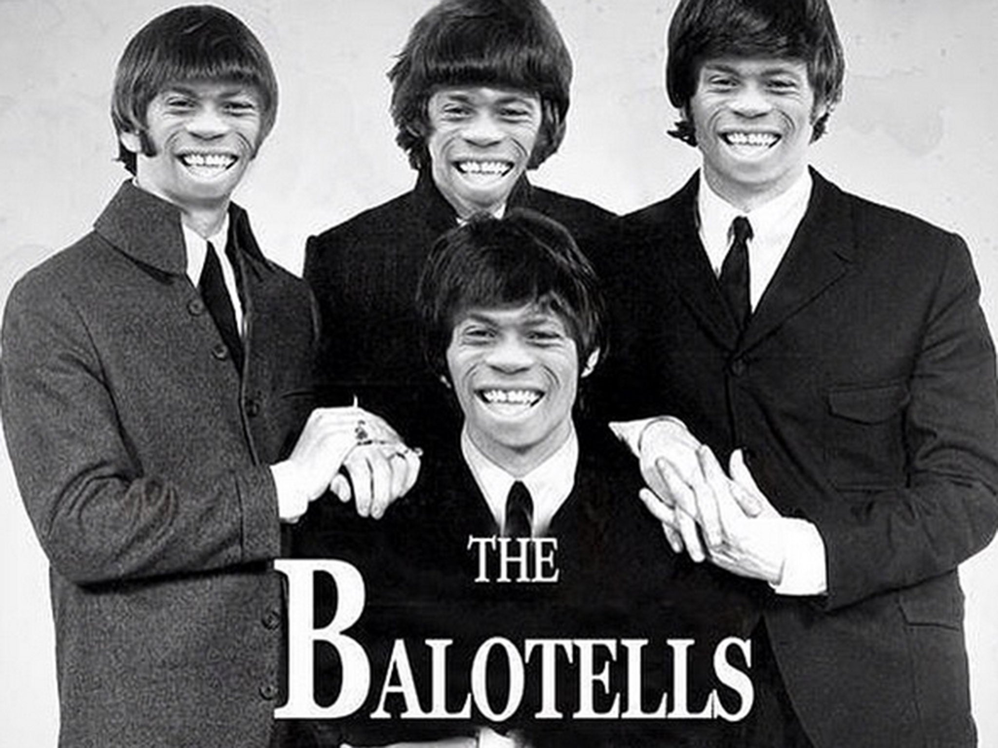 Mario Balotelli's Beatles picture he posted on Instagram