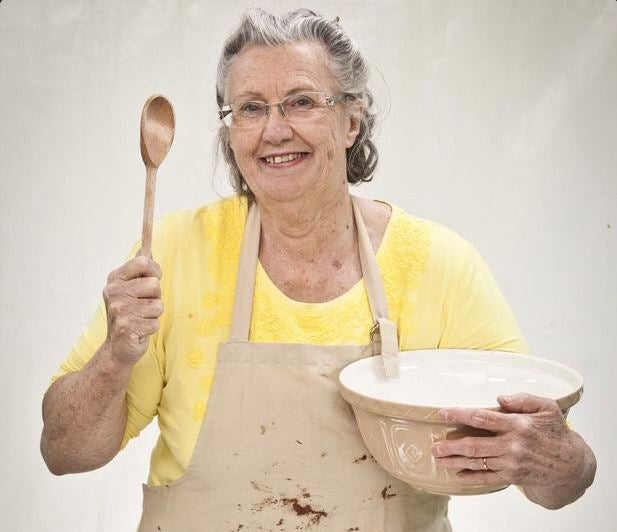 Diana Beard has left the Great British Bake Off 2014