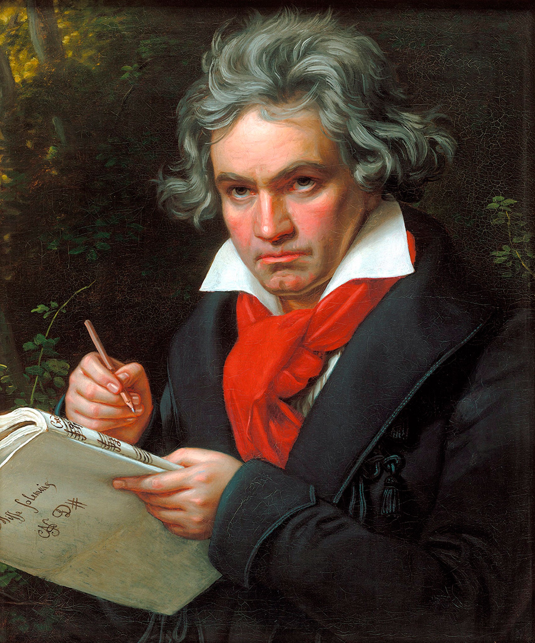 The man, not the myth: Beethoven composing his Missa Solemnis, 1820