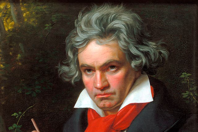 The man, not the myth: Beethoven composing his Missa Solemnis, 1820