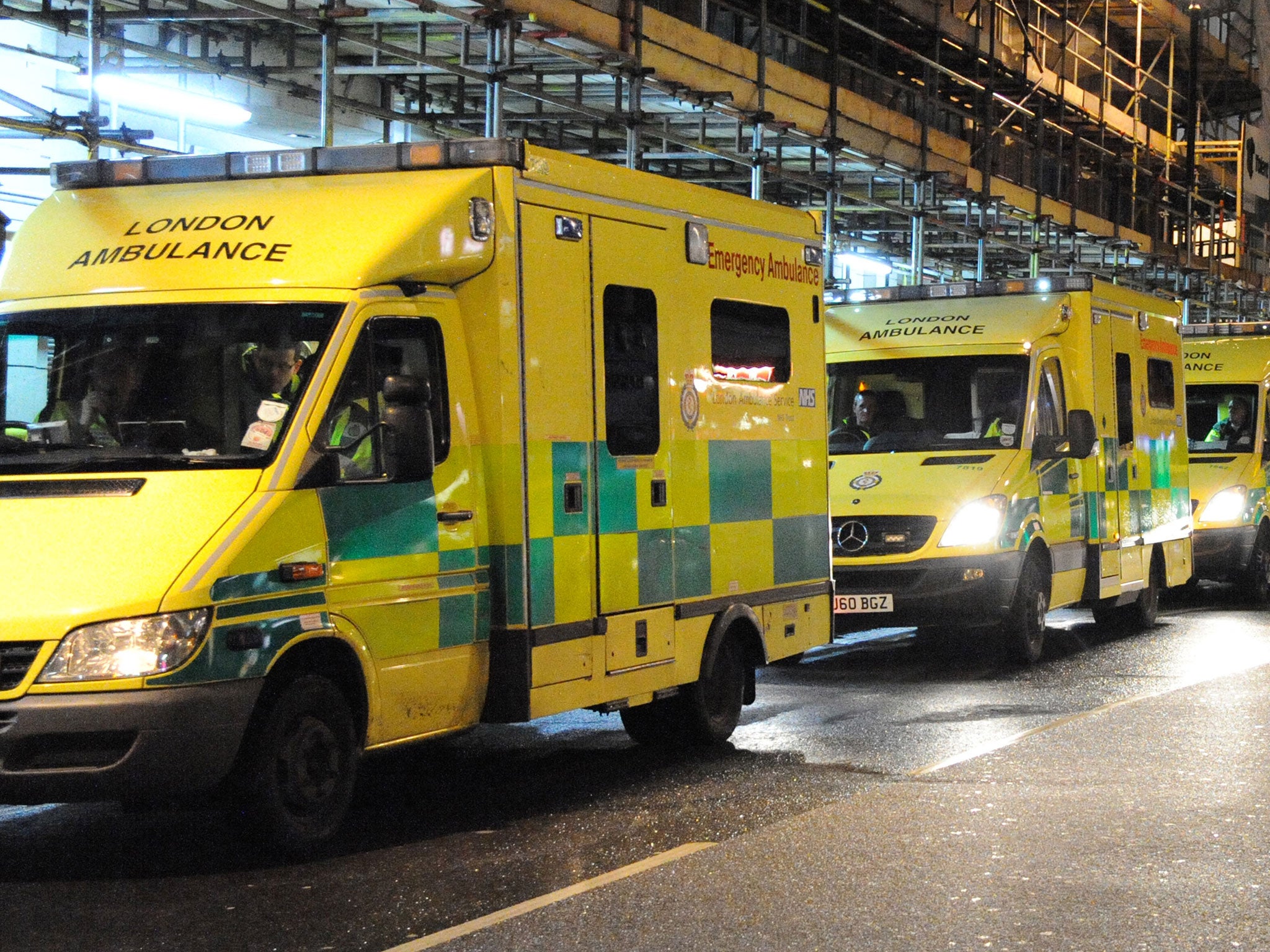 General complaints about patient transport including ambulances were up by 43 per cent