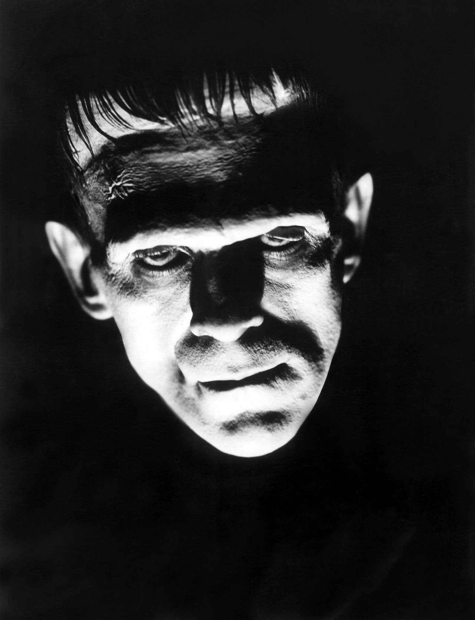 Boris Karloff as Frankenstein's monster in 1931