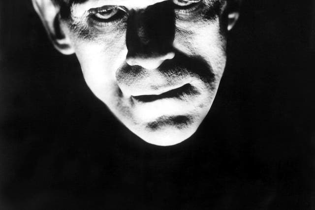 Boris Karloff as Frankenstein's monster in 1931