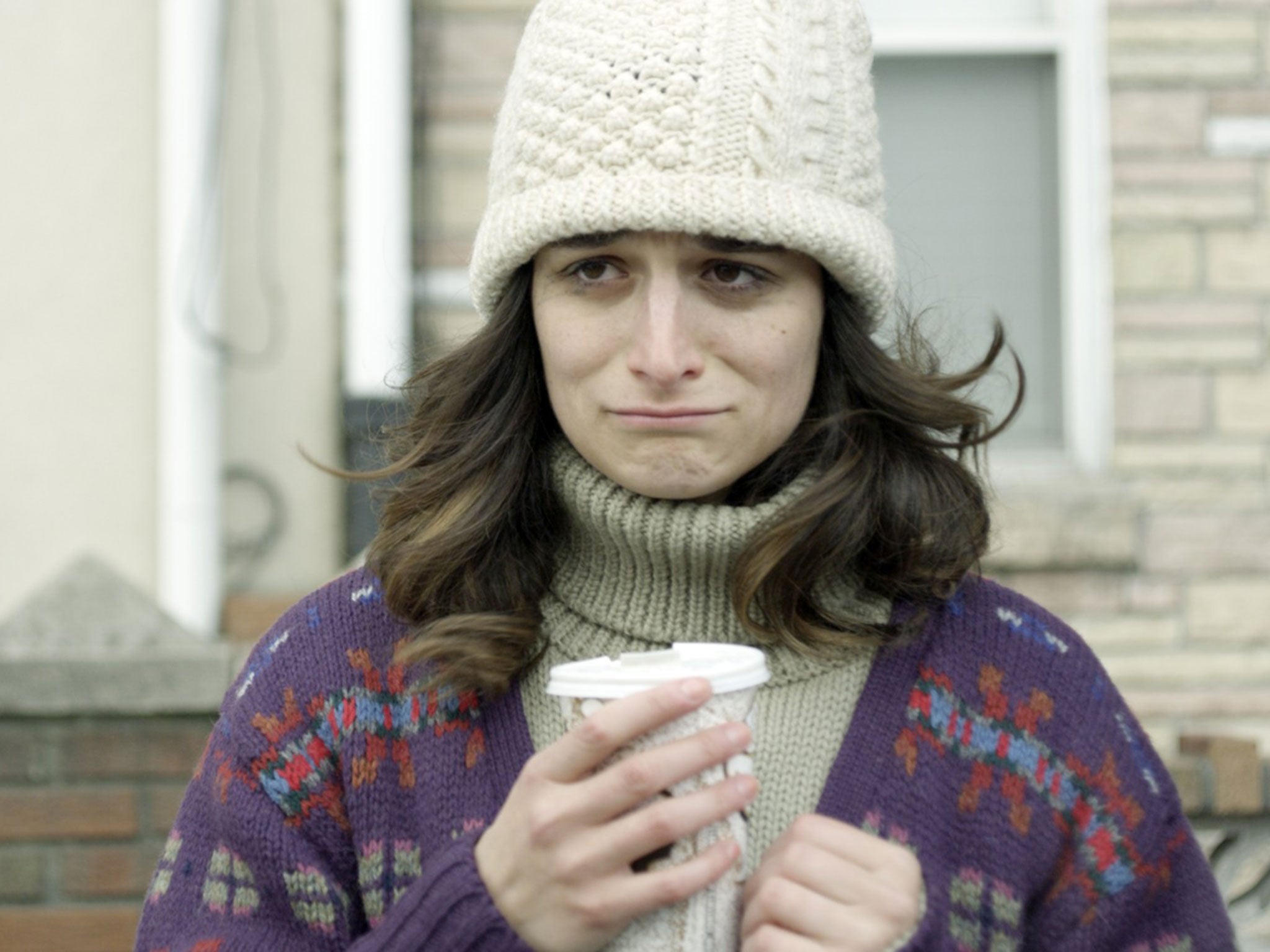 Caustic and heartfelt: Jenny Slate in Obvious Child